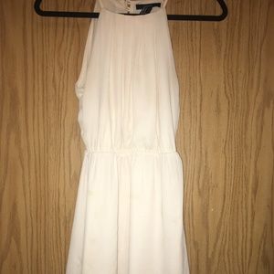 Cream dress